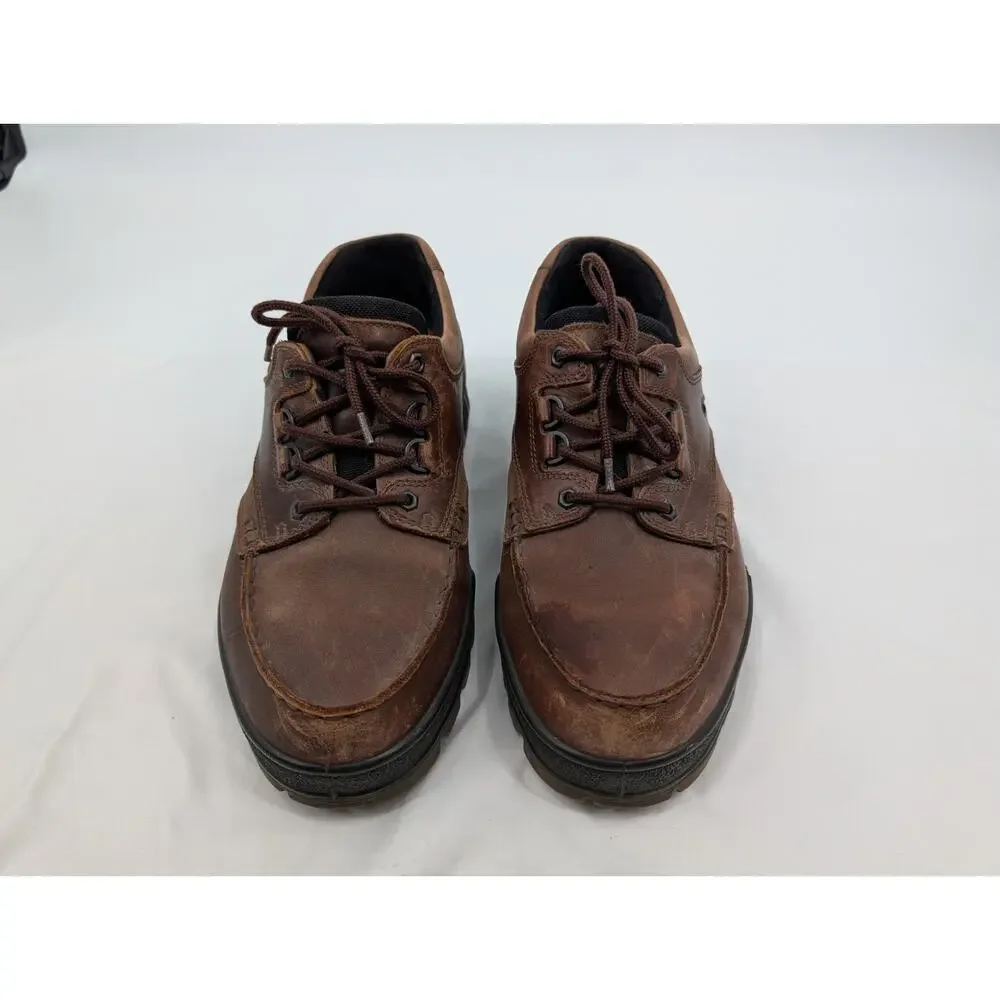 ECCO Men's Track 25 Low Gore-Tex Sneaker *47* 13/13.5 US Outdoors Hiking Camping